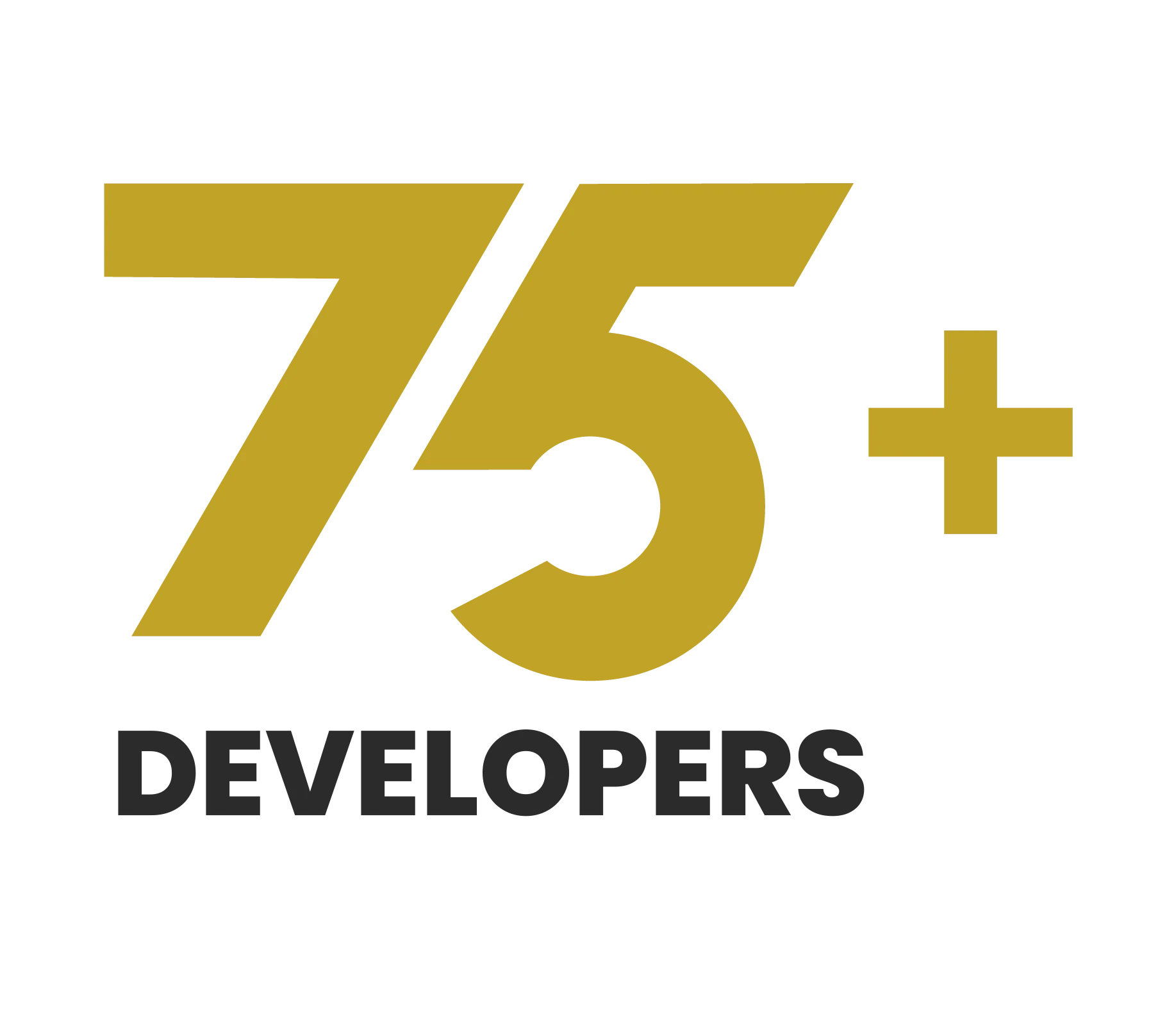 75+ Developers